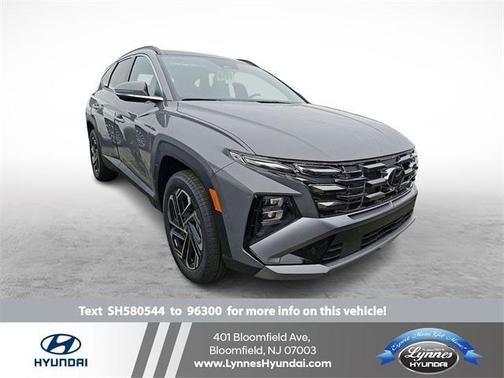 2025 Hyundai TUCSON Limited