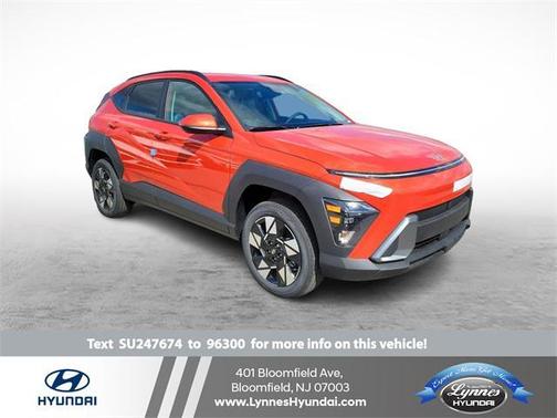 2025 Hyundai KONA SEL