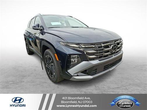 2025 Hyundai TUCSON Hybrid Limited