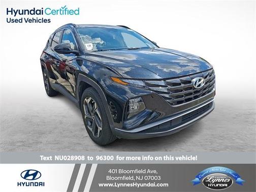 2022 Hyundai TUCSON Hybrid SEL Convenience