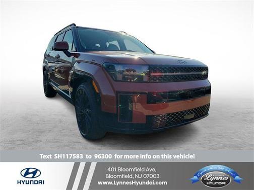 2025 Hyundai SANTA FE Calligraphy