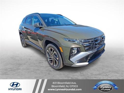 2025 Hyundai TUCSON Limited