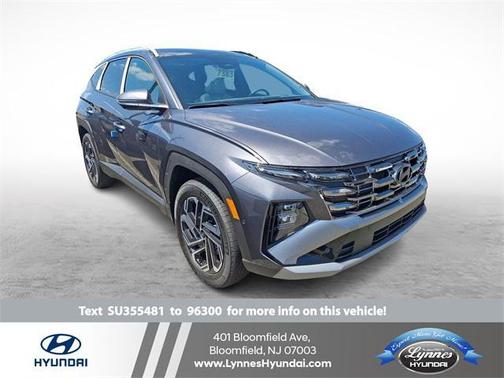 2025 Hyundai TUCSON Hybrid Limited