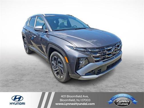 2025 Hyundai TUCSON Hybrid Limited