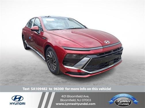 2025 Hyundai SONATA Hybrid Limited