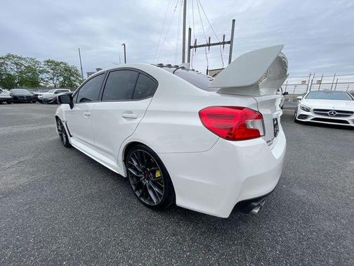 Crystal White Pearl 2019 Subaru WRX STI Base