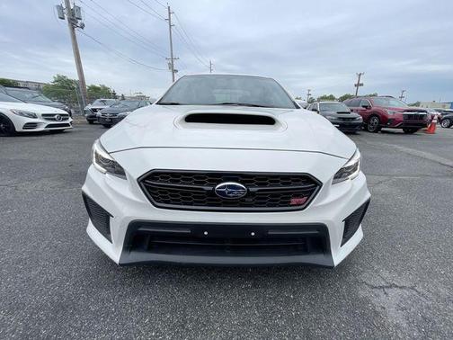Crystal White Pearl 2019 Subaru WRX STI Base