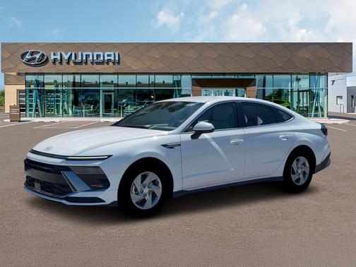 White 2026 Hyundai SONATA SE