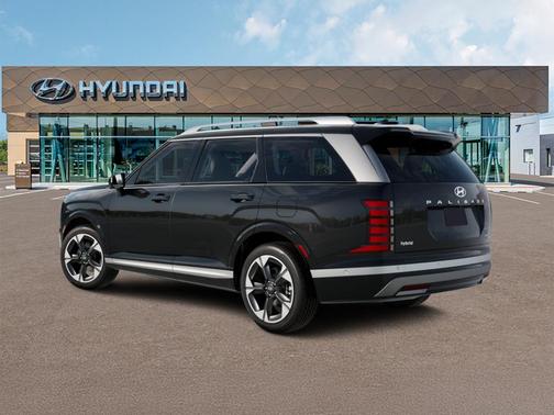 Black 2026 Hyundai Palisade Hybrid Limited