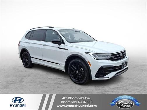 2022 Volkswagen Tiguan 2.0T SE R-Line Black