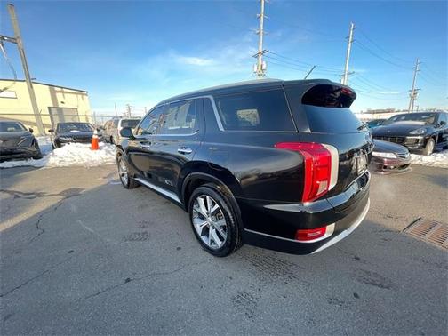 2021 Hyundai PALISADE SEL