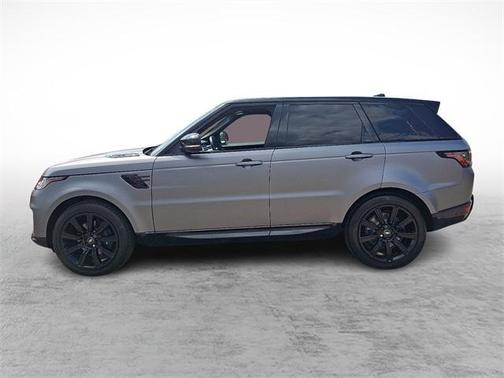 2022 Land Rover Range Rover Sport HSE Silver Edition