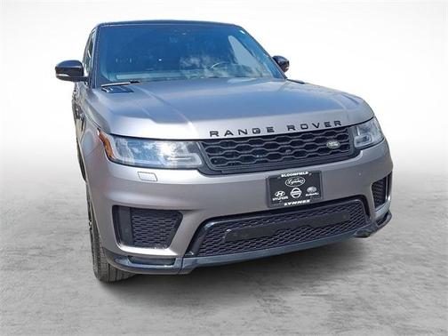 2022 Land Rover Range Rover Sport HSE Silver Edition