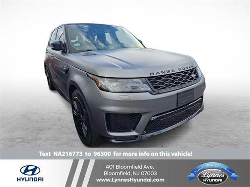 2022 Land Rover Range Rover Sport HSE Silver Edition