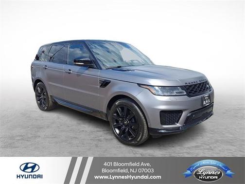 2022 Land Rover Range Rover Sport HSE Silver Edition