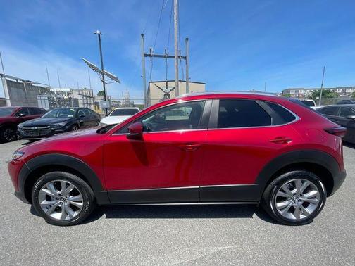 Soul Red Crystal Metallic 2023 Mazda CX-30 2.5 S Preferred Package