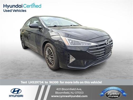 2020 Hyundai ELANTRA SE