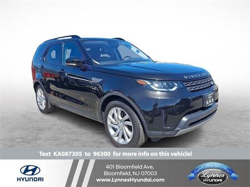 2019 Land Rover Discovery SE