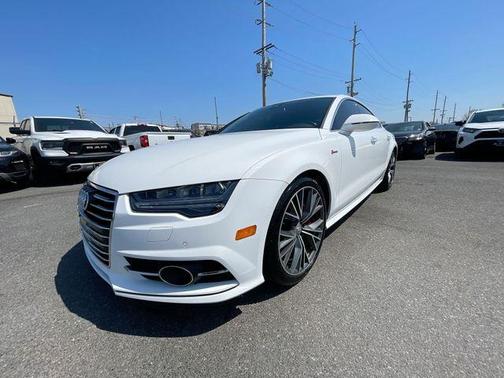 Ibis White 2018 Audi A7 3.0T Premium Plus