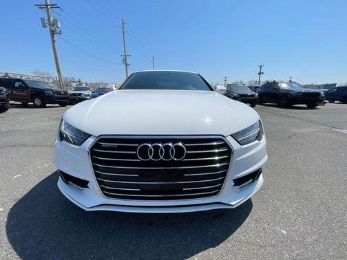 Ibis White 2018 Audi A7 3.0T Premium Plus