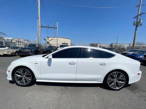 Ibis White 2018 Audi A7 3.0T Premium Plus