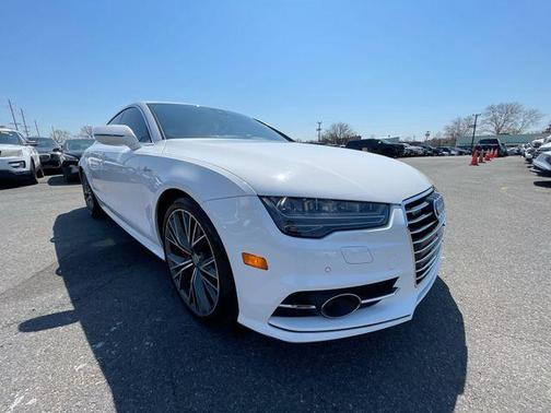 Ibis White 2018 Audi A7 3.0T Premium Plus