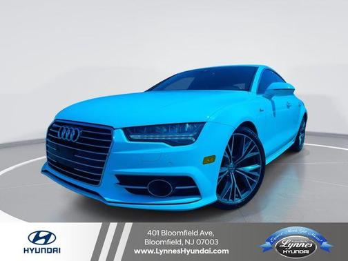 Ibis White 2018 Audi A7 3.0T Premium Plus