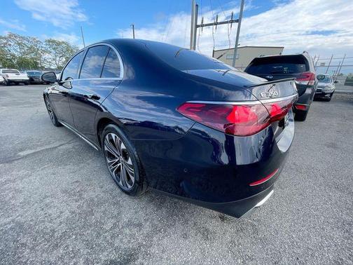 Nautical Blue Metallic 2025 Mercedes-Benz E-Class E 350 4MATIC