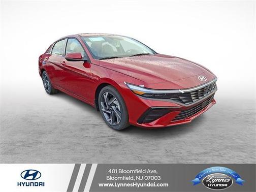 2026 Hyundai ELANTRA Limited