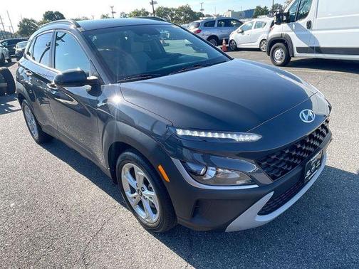 Gray 2023 Hyundai KONA SEL