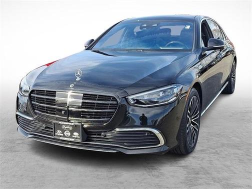 2024 Mercedes-Benz S-Class S 580 4MATIC