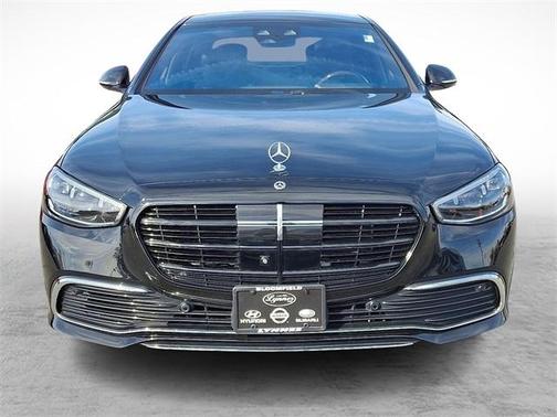 2024 Mercedes-Benz S-Class S 580 4MATIC