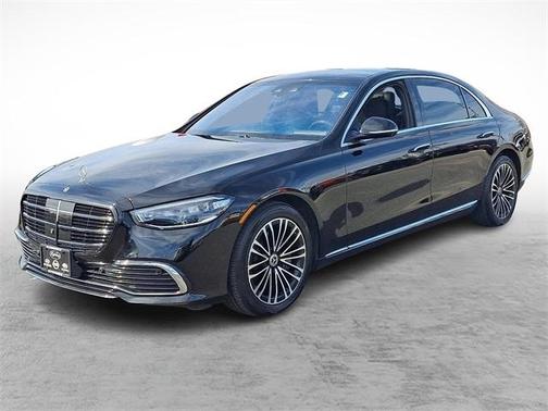 2024 Mercedes-Benz S-Class S 580 4MATIC