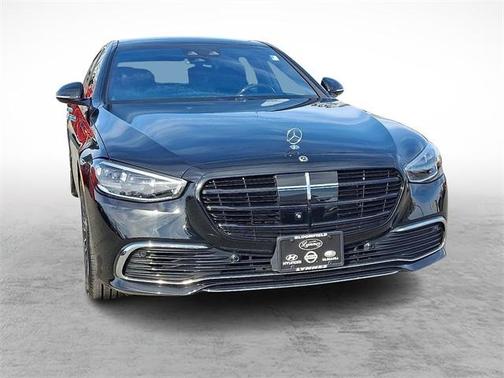 2024 Mercedes-Benz S-Class S 580 4MATIC