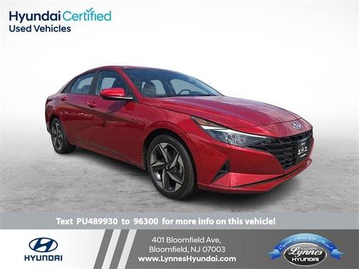 2023 Hyundai ELANTRA SEL