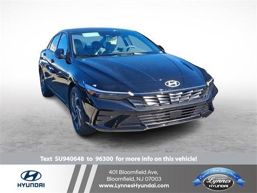 2025 Hyundai ELANTRA SEL Convenience