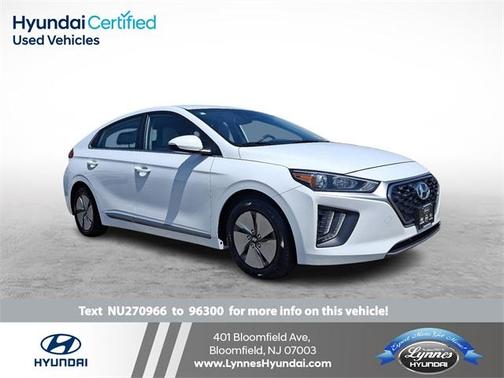 2022 Hyundai IONIQ Hybrid SE