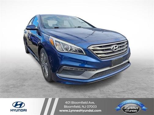 2017 Hyundai SONATA Sport