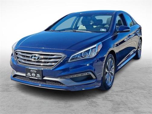 2017 Hyundai SONATA Sport