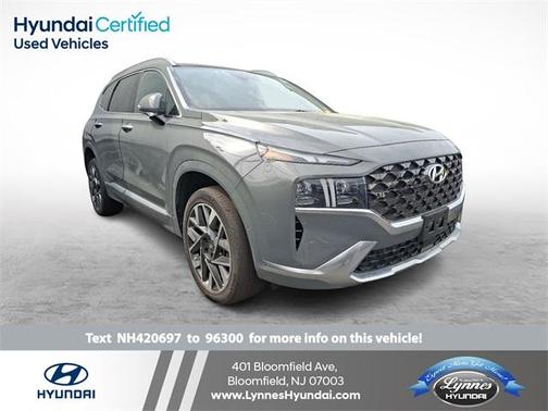 2022 Hyundai SANTA FE Calligraphy