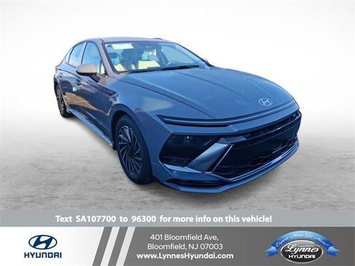 2025 Hyundai SONATA Hybrid SEL