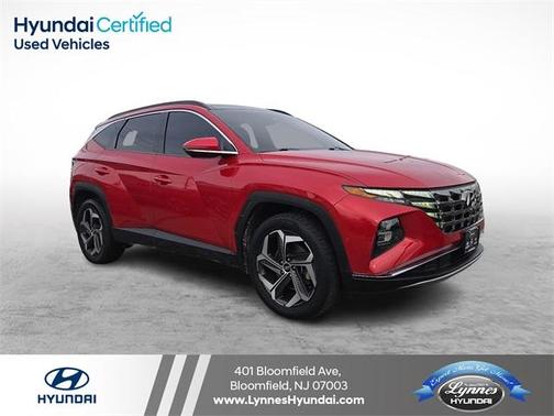 2022 Hyundai TUCSON Limited