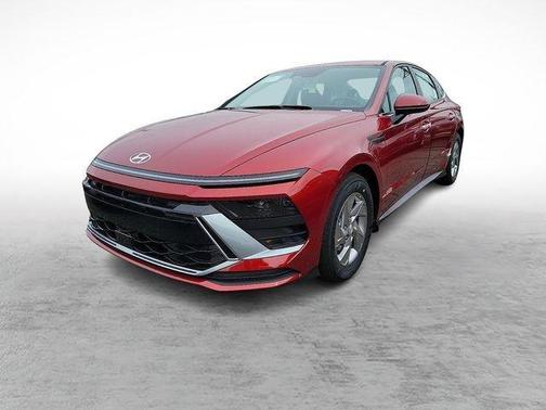 Red 2026 Hyundai SONATA SE