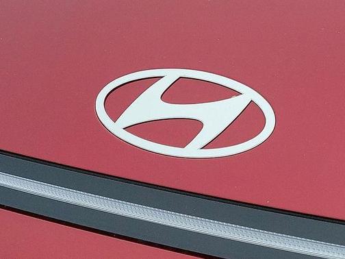 Red 2026 Hyundai SONATA SE