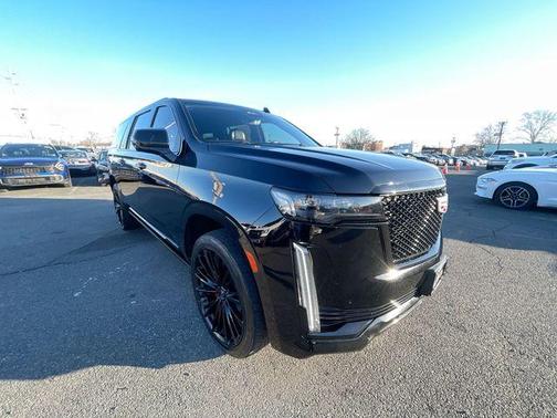 Black Raven 2021 Cadillac Escalade ESV Sport Platinum