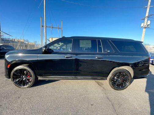 Black Raven 2021 Cadillac Escalade ESV Sport Platinum