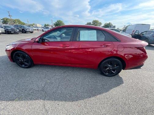 Scarlet Red 2023 Hyundai ELANTRA SEL