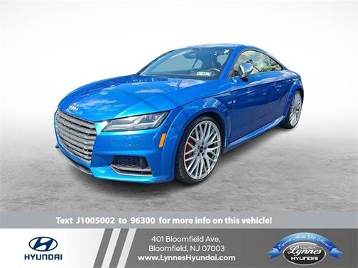 2018 Audi TTS 2.0T quattro
