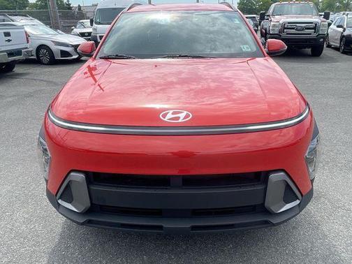 Orange Pearl 2024 Hyundai KONA SEL