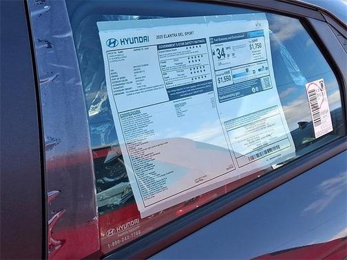 2025 Hyundai ELANTRA SEL Sport